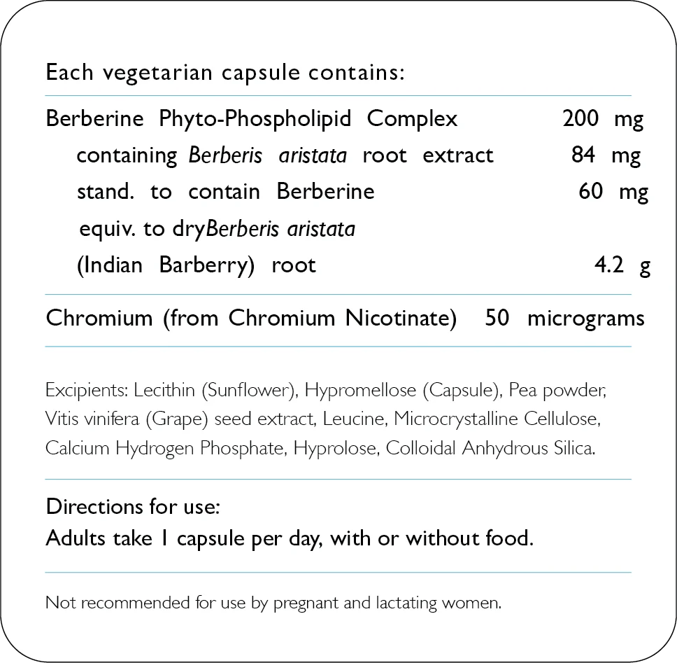 Therapure - My Berberine Plus 60 Capsules