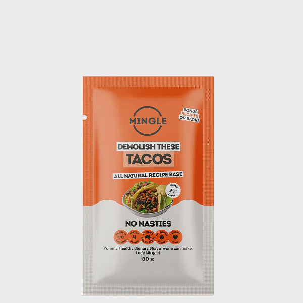 Mingle - Tacos Recipe Base 30g