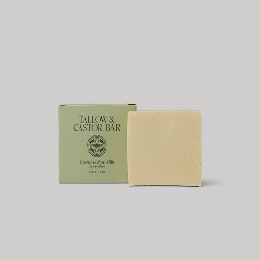 Naked Tallow - Tallow and Castor Bar