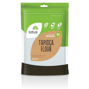 Lotus - Tapioca Flour 500g