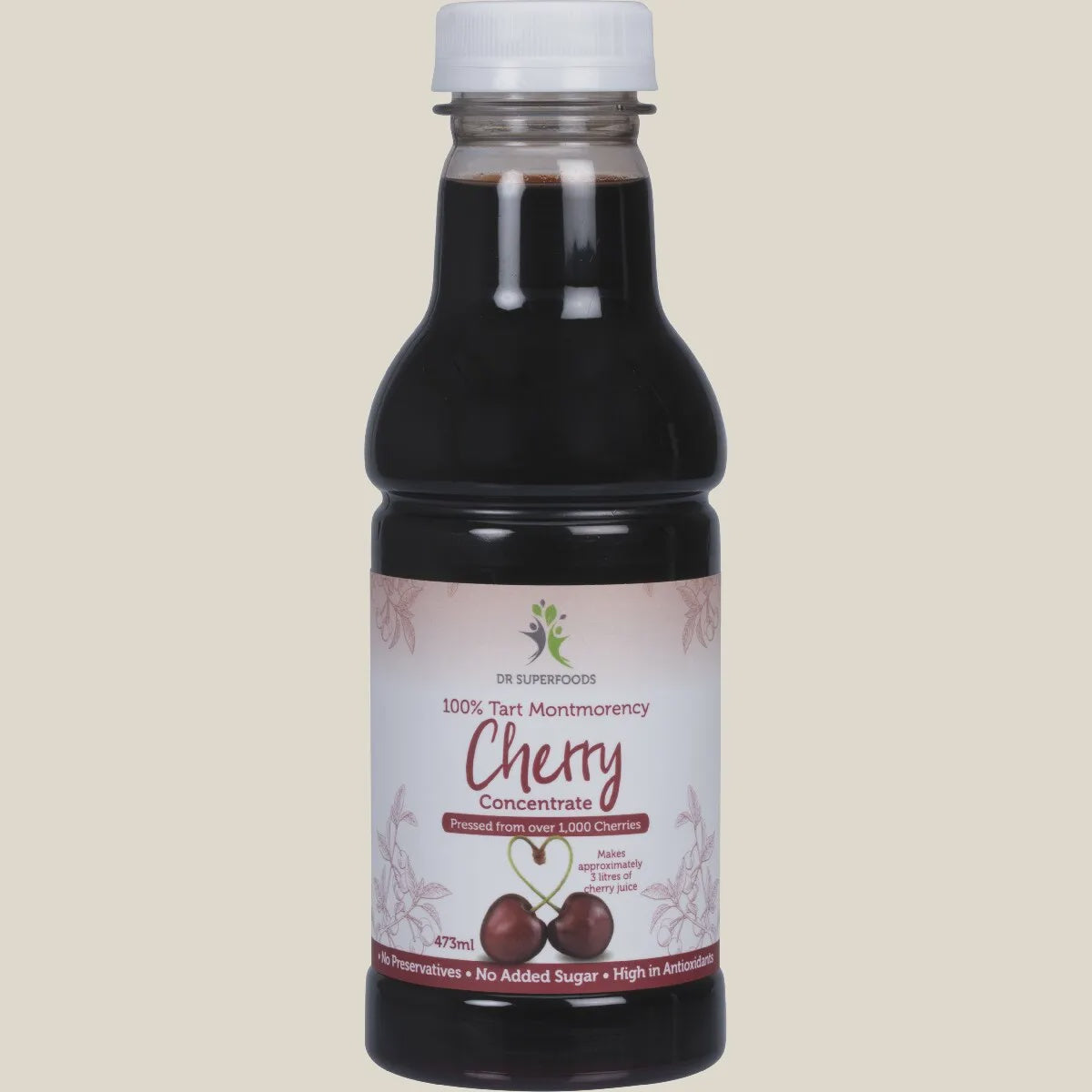 Dr Superfoods - Tart Cherry Concentrate 473ml