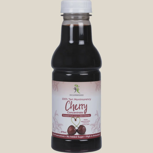 Dr Superfoods - Tart Cherry Concentrate 473ml