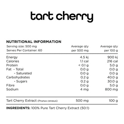 Switch - Tart Cherry Powder 30g
