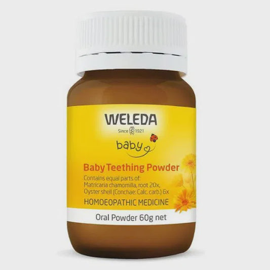 Weleda - Baby Teething Powder 60g Jar