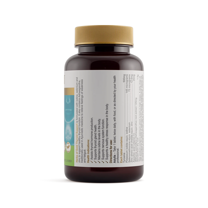 Herbs of Gold - Thyroid Support 60 Tablets