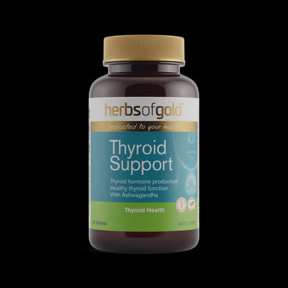 Herbs of Gold - Thyroid Support 60 Tablets
