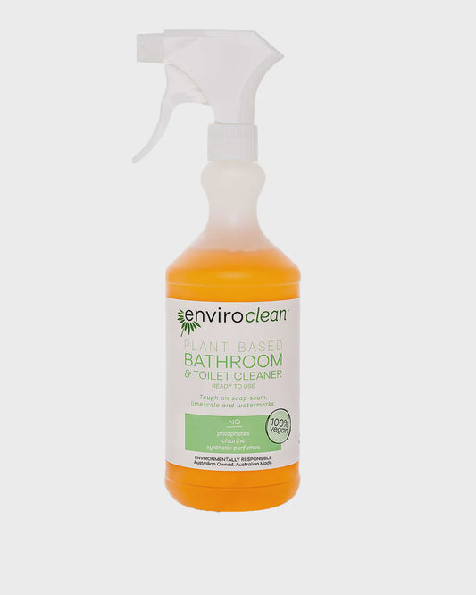 Enviro Clean - Bathroom & Toilet Cleaner 750ml Spray
