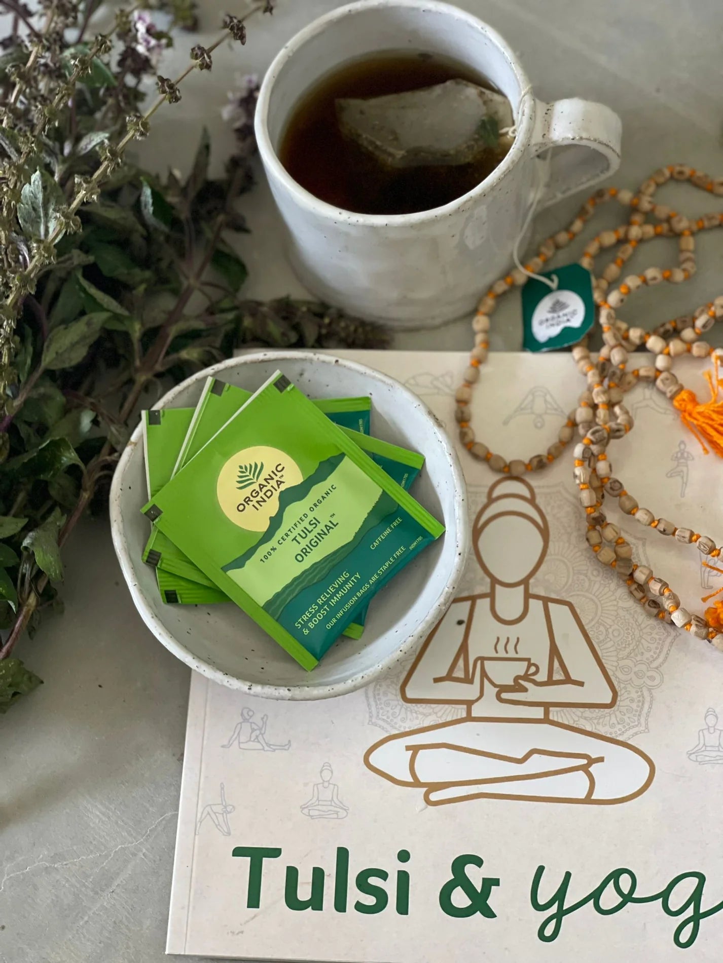 Organic India - Tulsi Original 25 T/Bags