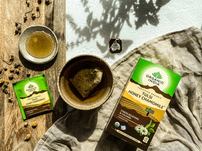Organic India - Tulsi Honey Chamomile 25 Bags