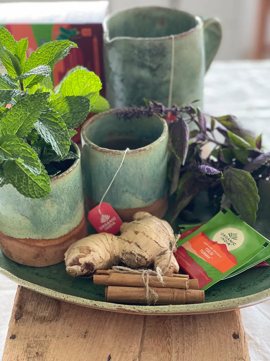 Organic India - Tulsi Tummy 25 Teabags