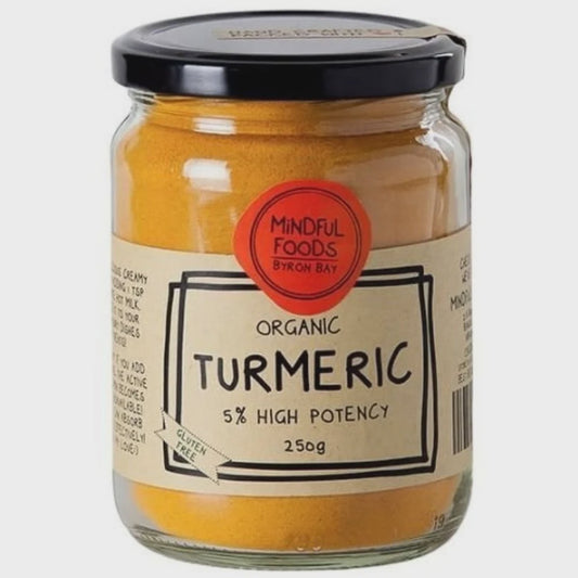Mindful Foods - Organic Tumeric