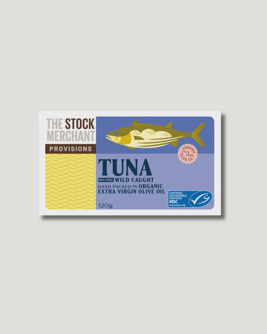The Stock Merchant - Wild Caught Tuna 120g