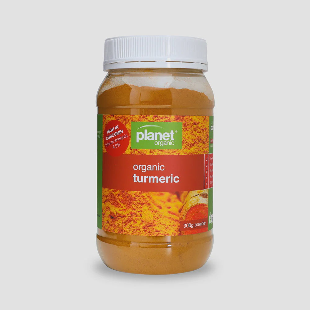 Planet Organic - Turmeric 300g Jar