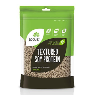 Lotus - Textured Soy Protein 200g