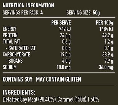 Lotus - Textured Soy Protein 200g