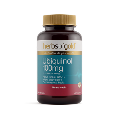 Herbs of Gold - Ubiquinol 100mg