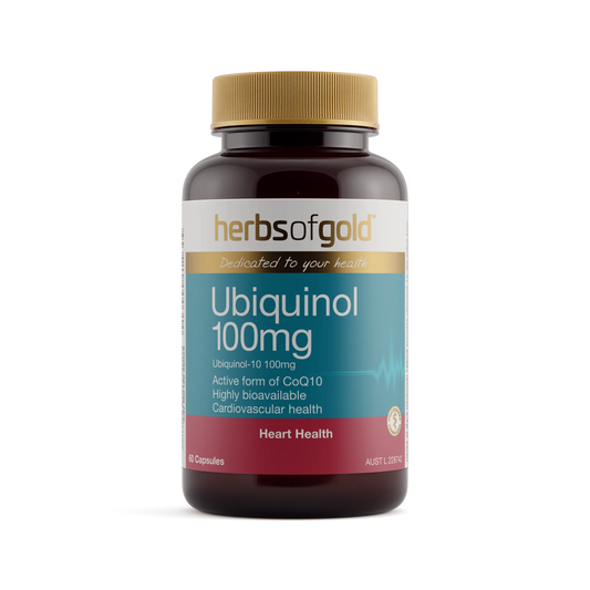Herbs of Gold - Ubiquinol 100mg