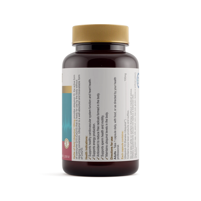 Herbs of Gold - Ubiquinol 100mg
