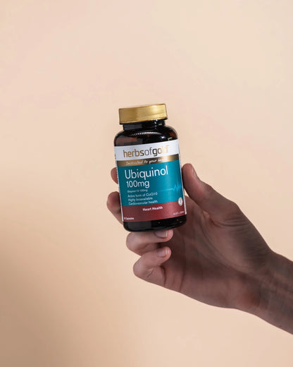 Herbs of Gold - Ubiquinol 100mg