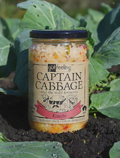 Gut Feeling Fermentation - Chunky Kimchi 600g
