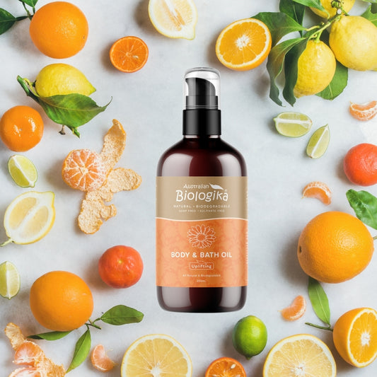 Biologika - Uplifting Bath And Body Oil