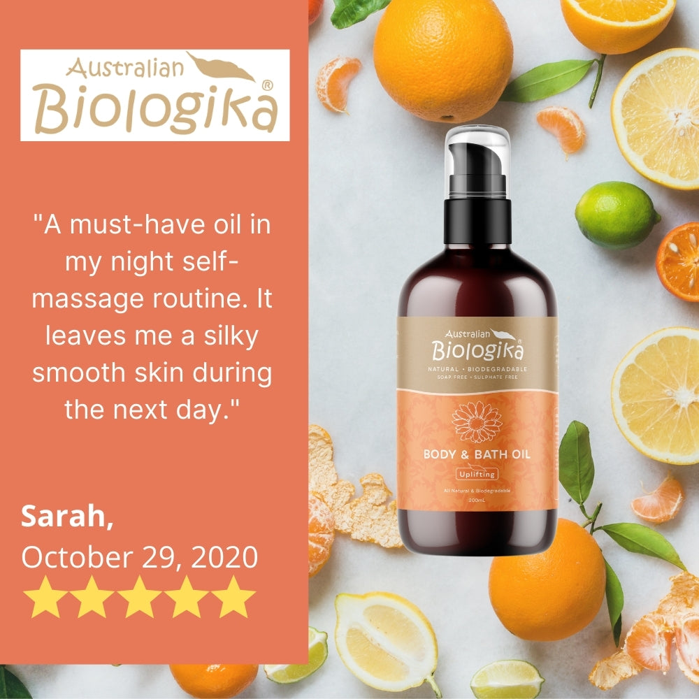 Biologika - Uplifting Bath And Body Oil