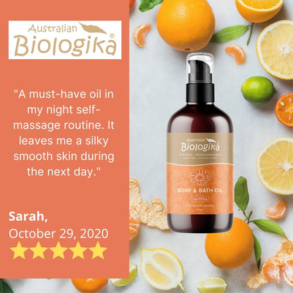 Biologika - Uplifting Bath And Body Oil