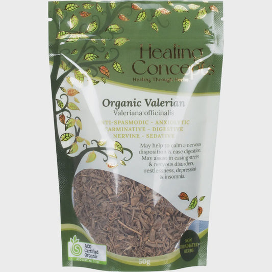 Healing Concepts - Organic Valerian Tea 50g
