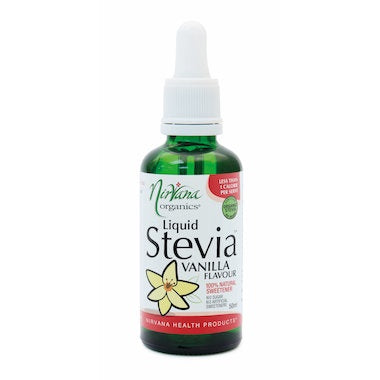 Nirvana - Liquid Stevia Vanilla Flavour 50ml