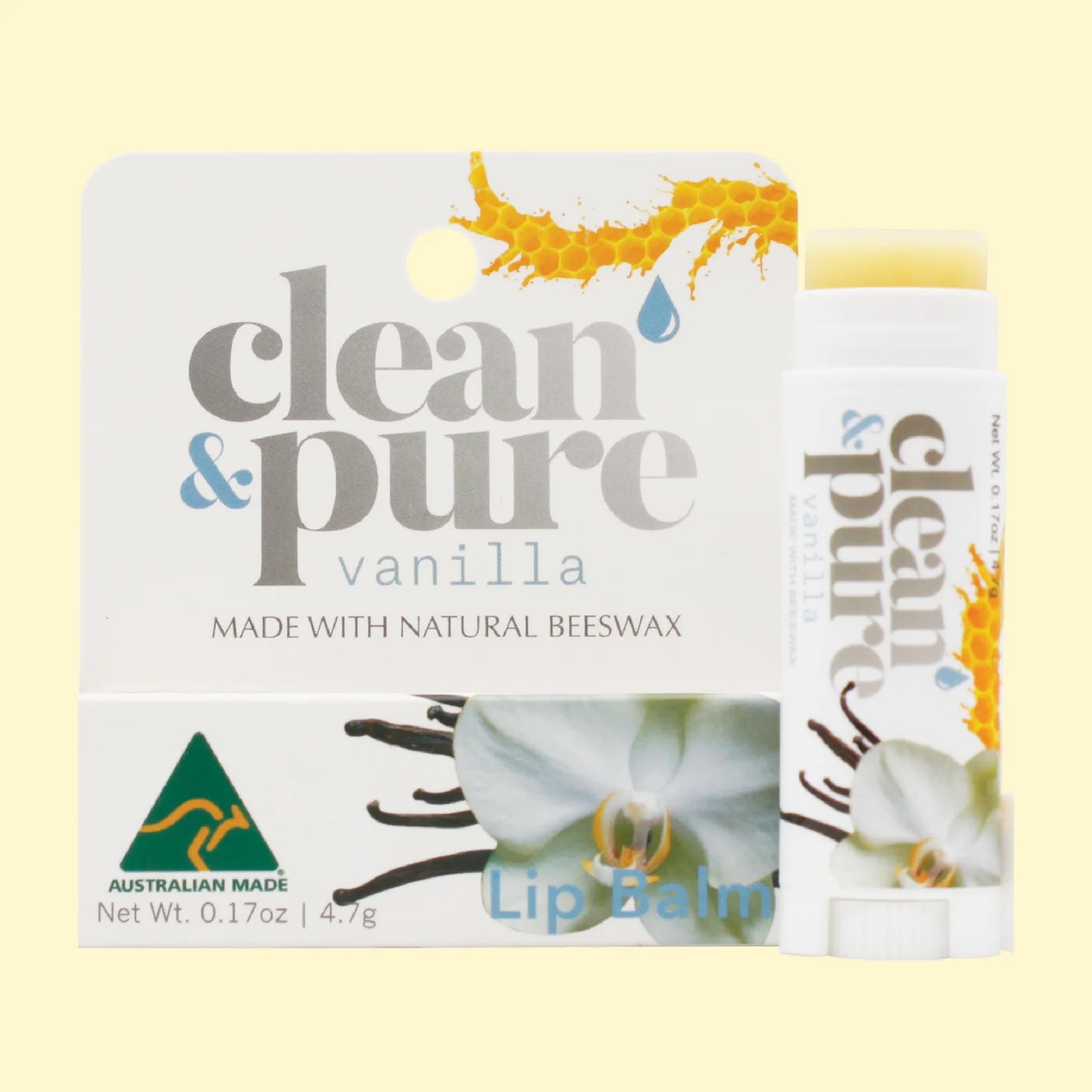 Clean & Pure - Lip Balms