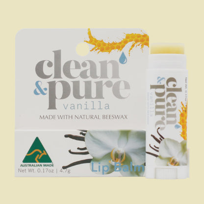 Clean & Pure - Lip Balms