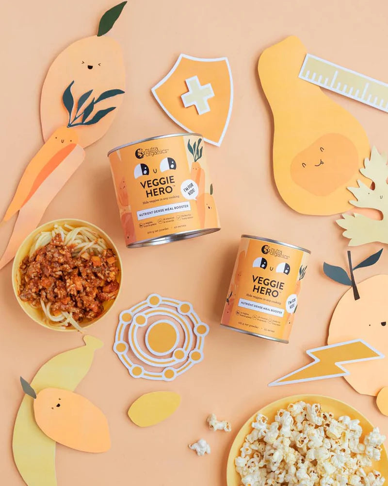 Nutra Organics - Veggie Hero