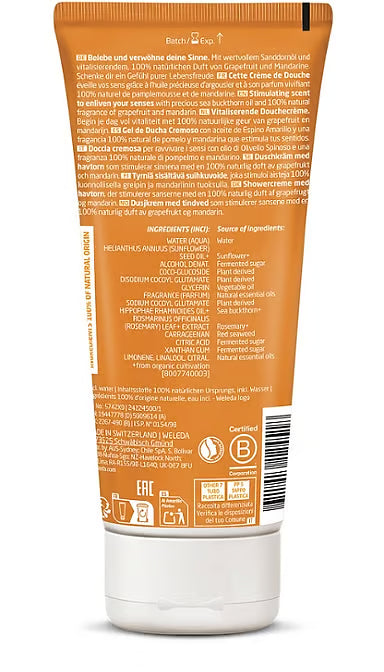 Weleda - Body Wash Creamy Vitality Sea Buckthorn 200ml