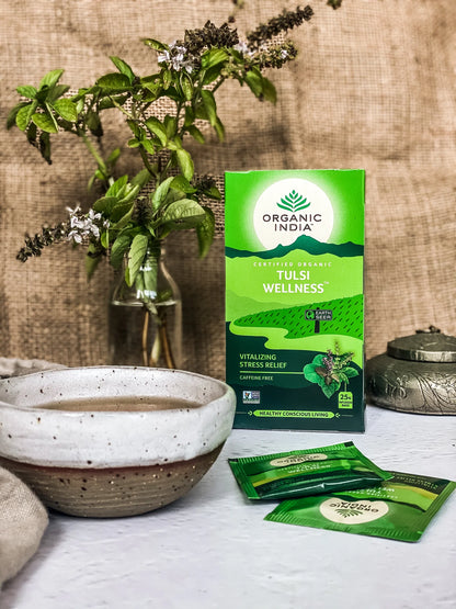 Organic India - Tulsi Wellness 25 Teabags