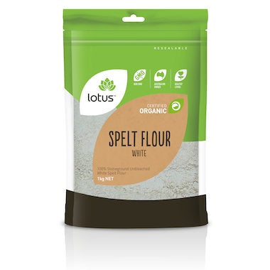 Lotus - Organic Spelt Flour White
