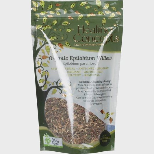 Healing Concepts - Organic Epilobium Willow Tea 40g