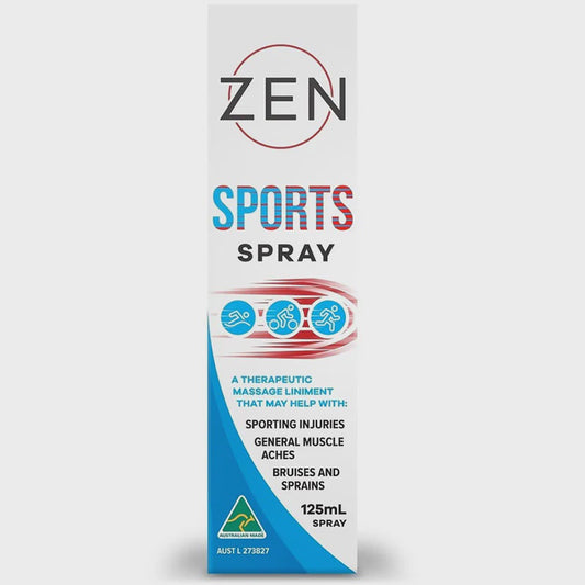 Zen - Sports Spray 125